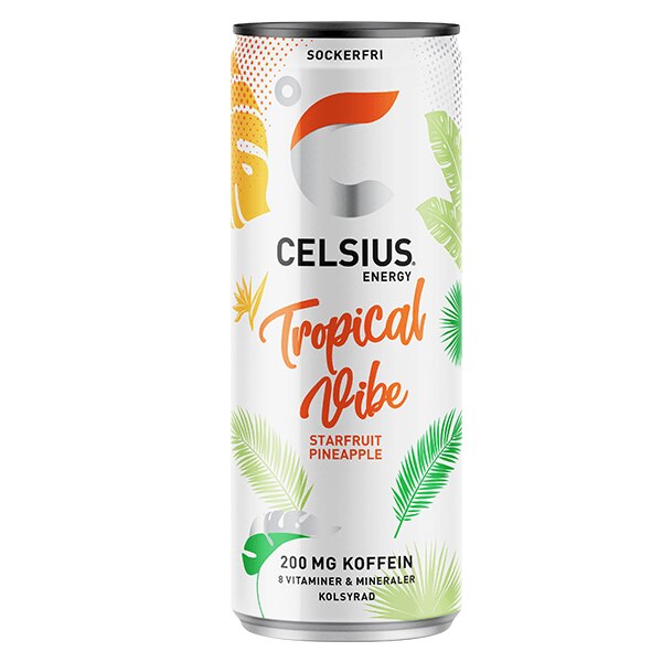 Celsius tropical vibe