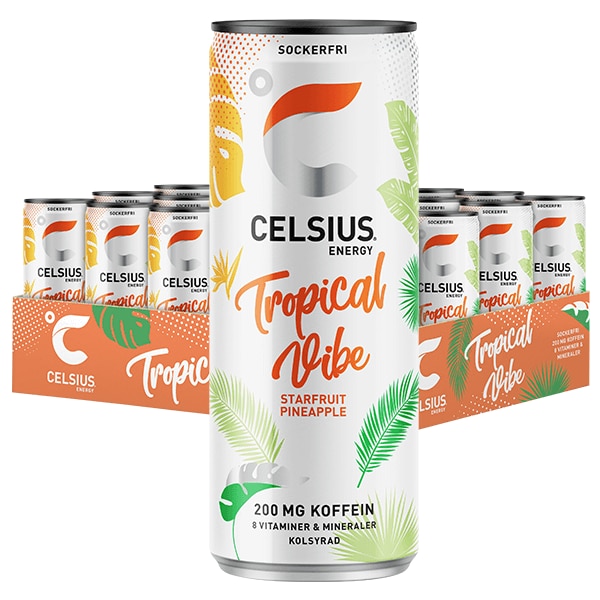 Celsius tropical vibe flak
