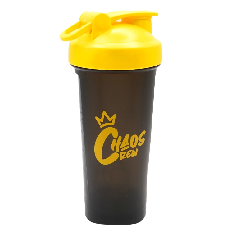 Chaos Crew Black and Yellow Shaker