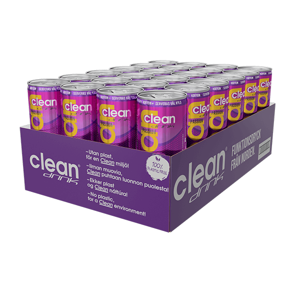 Clean drink drink passion flak