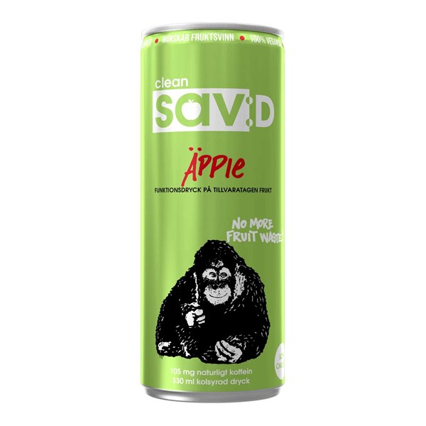 Clean drink savd apple