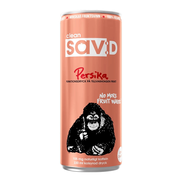 Clean drink savd persika