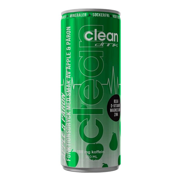 Clean drink äpplepäron
