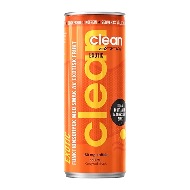 Clean Drink BCAA Exotic 330ml