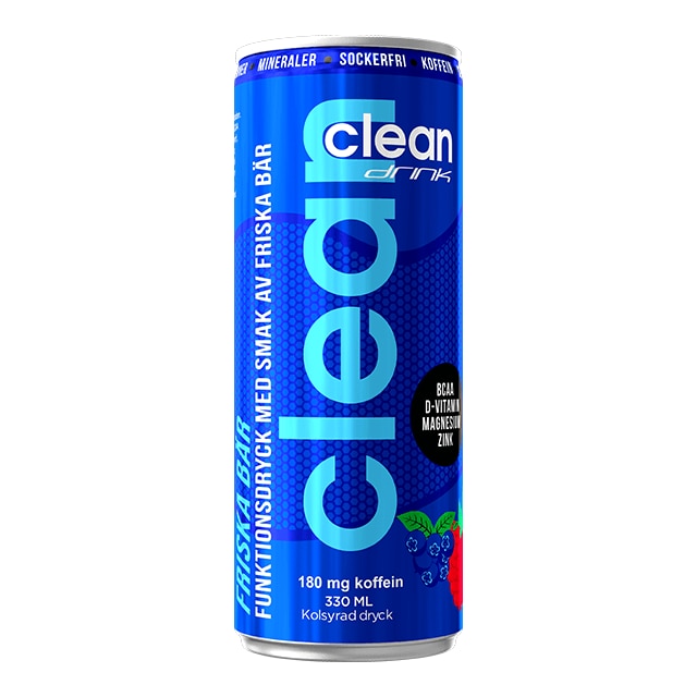 K p Clean Drink BCAA Blodapelsin 330ml P Sportkost se