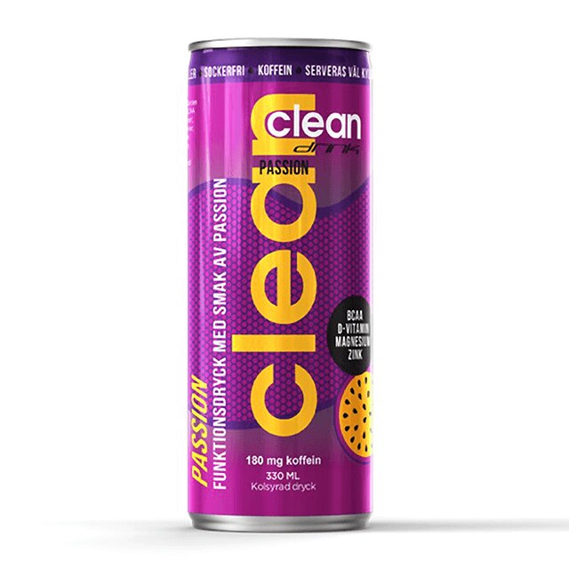 Clean Drink BCAA Passion 330ml