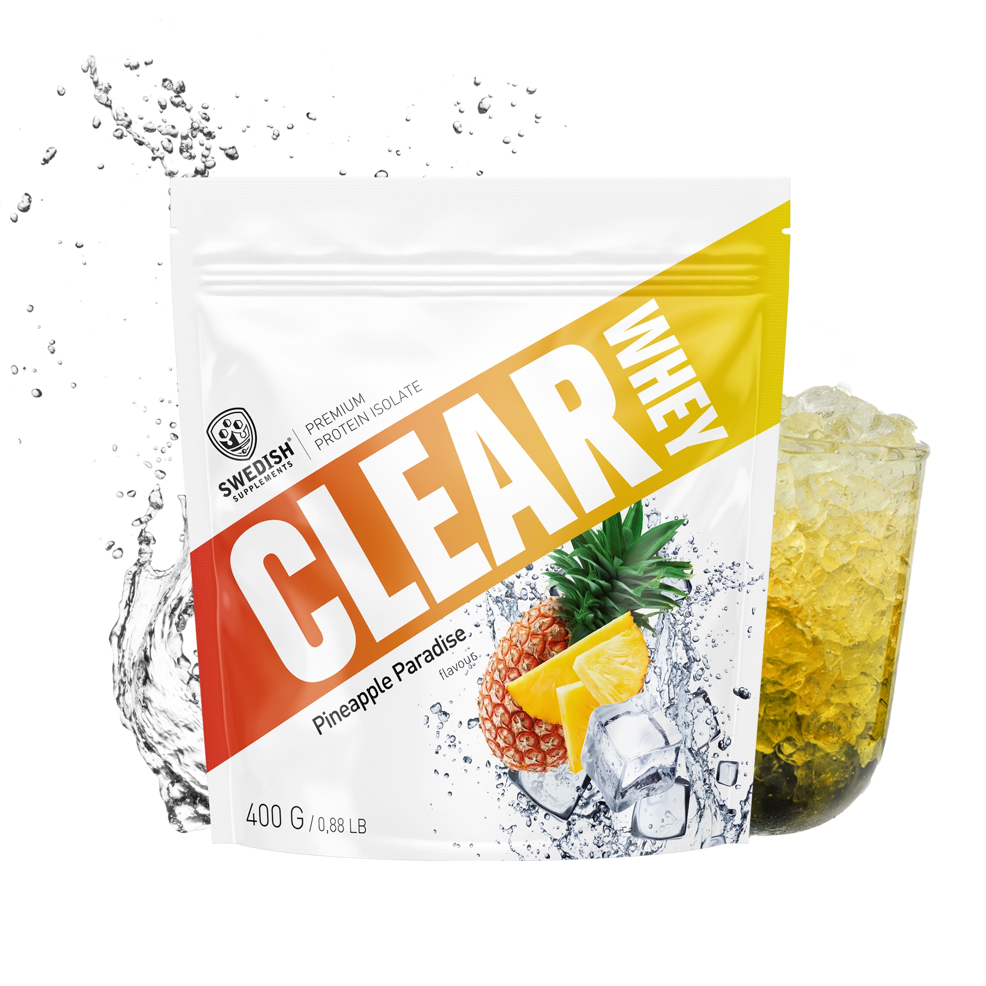 Swedish Supplements Clear Whey Pineapple Paradise 400g