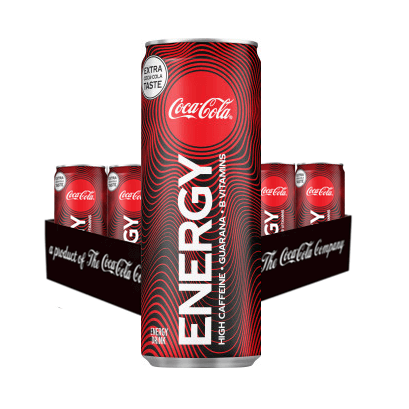 Coca Cola energy flak