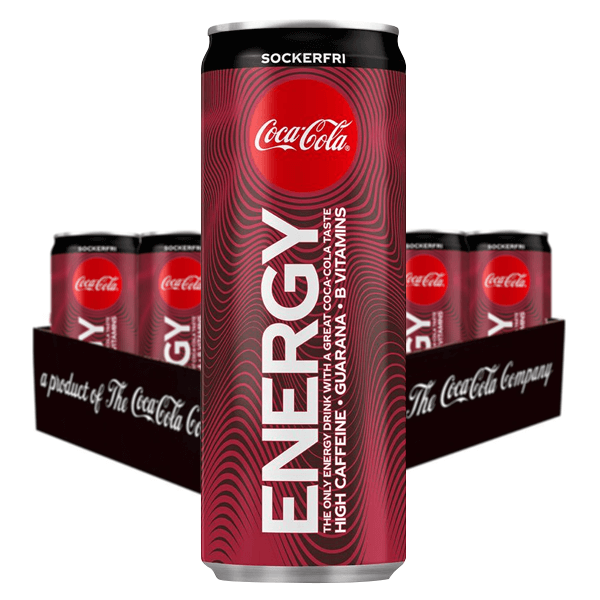 Coca Cola energyzero flak