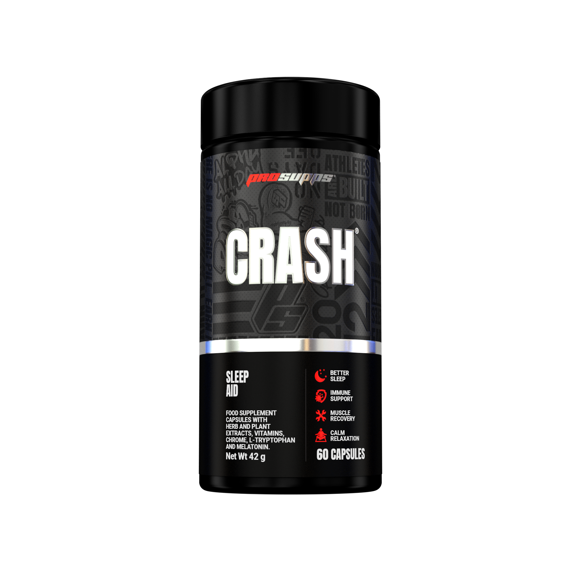 Pro Supps Crash 60 Kapslar