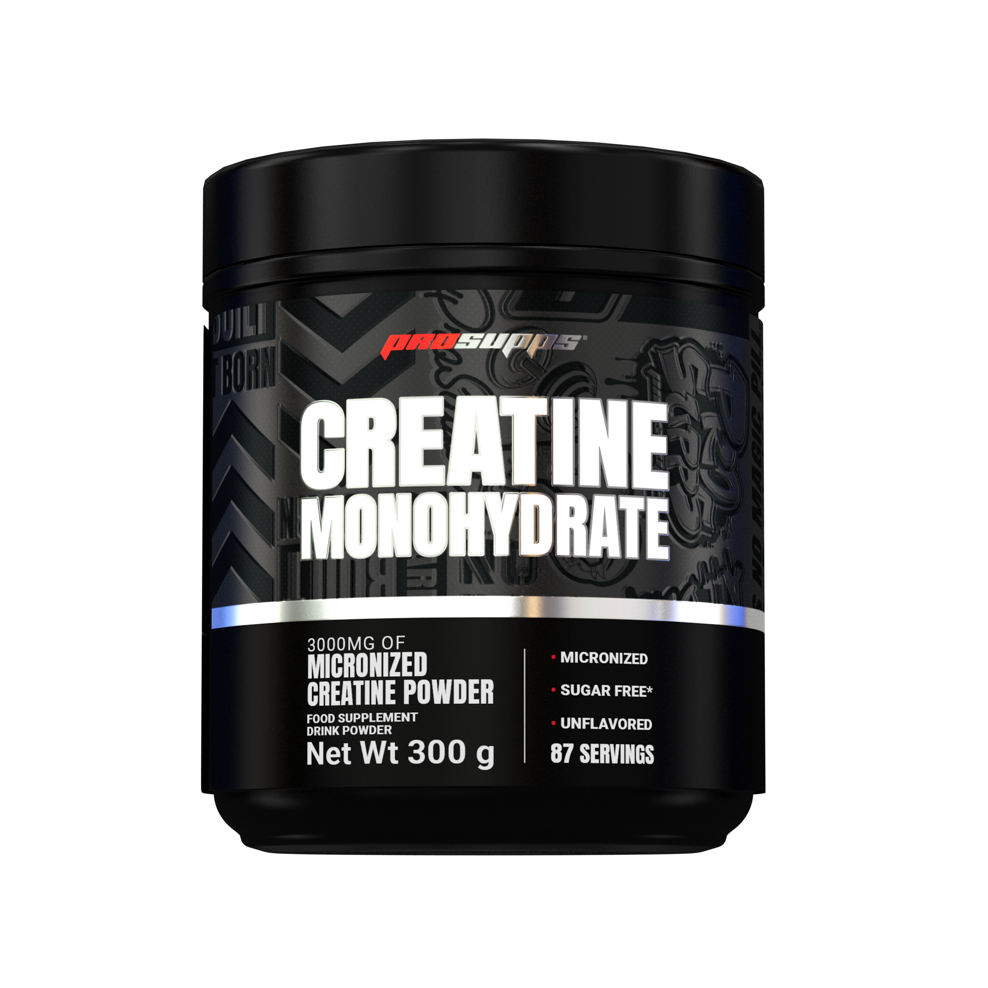 Pro Supps Creatine Monohydrate 300g