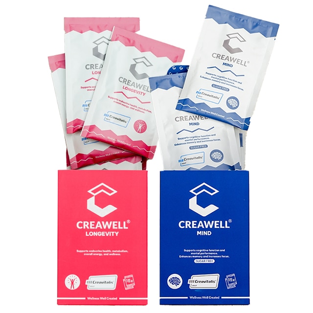 Creawell (Creavitalis) Mix&Match 2-pack