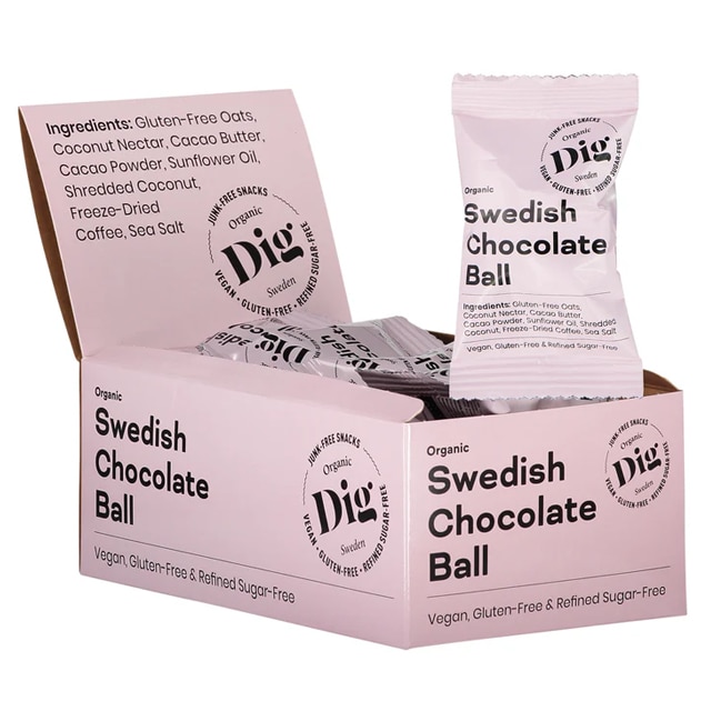 DIG Swedish Chocolate Ball 16x25g