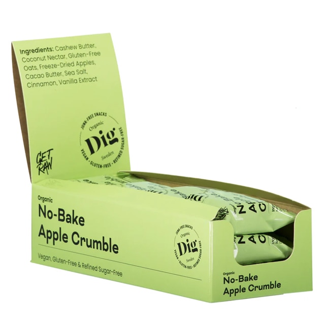 DIG No-Bake Apple Crumble 12x35g