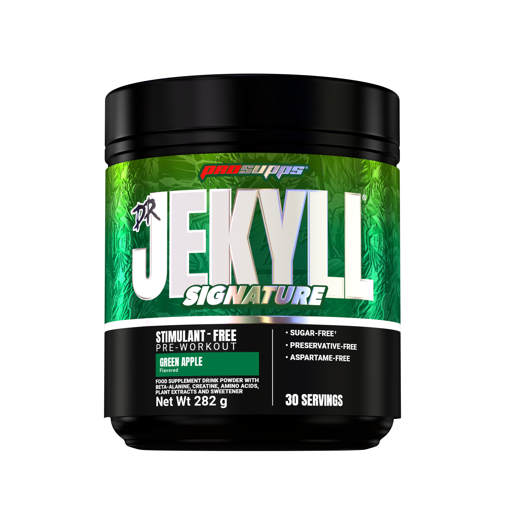 Pro Supps Dr Jekyll Sign. V2 Green Apple  30 serveringar