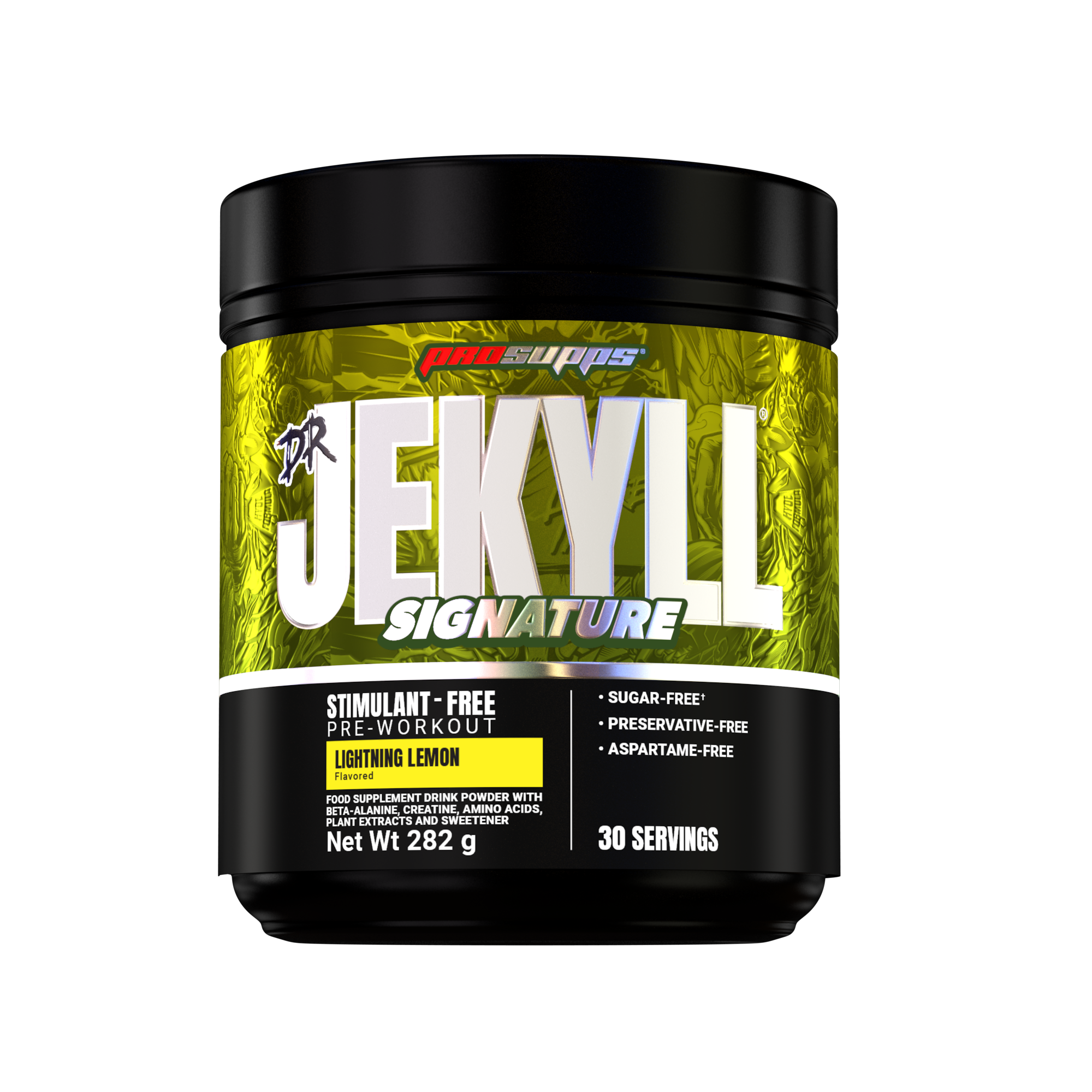 Pro Supps Dr Jekyll Sign. V2 Lightning Lemon 30 serveringar 