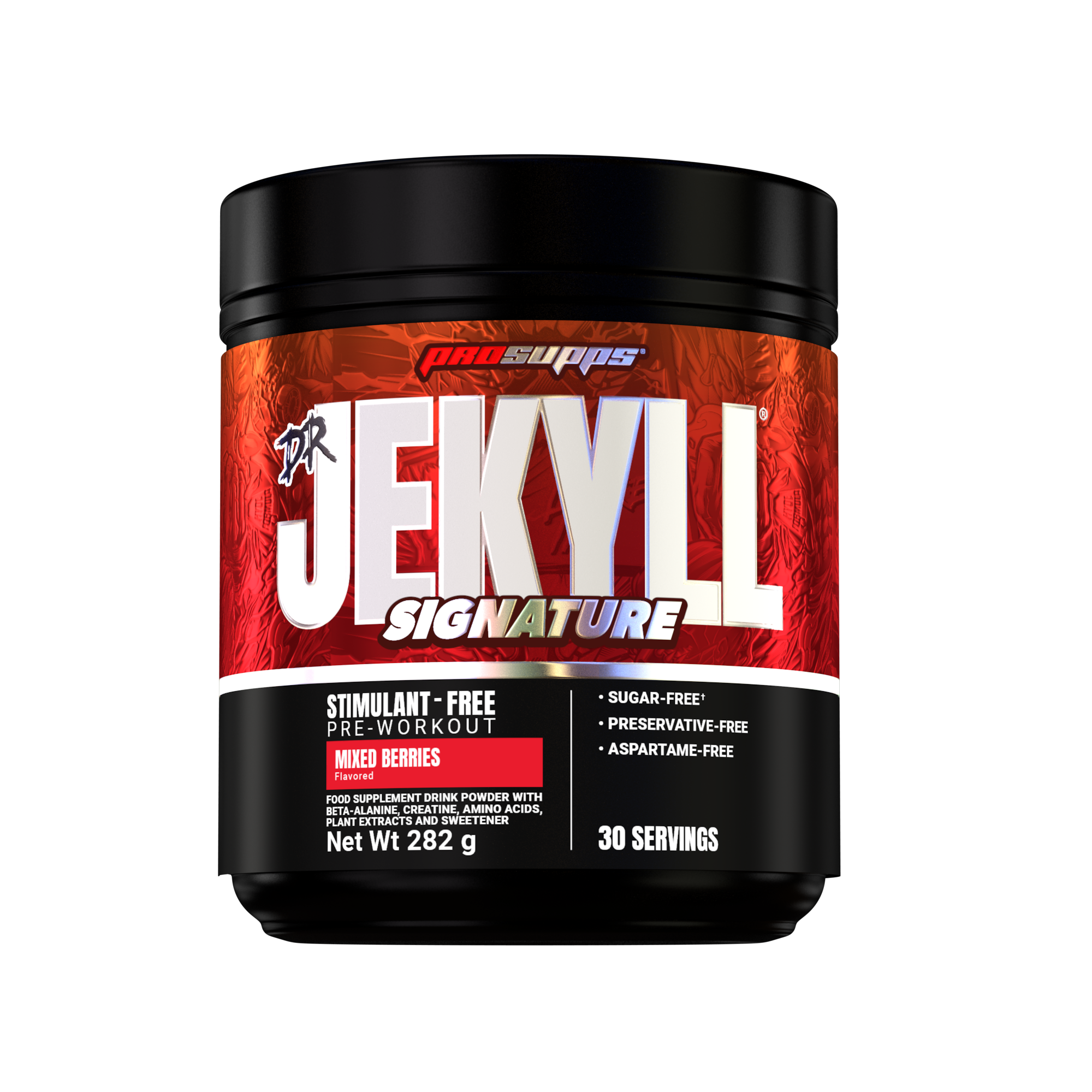 Pro Supps Dr Jekyll Sign. V2 Mixed Berries 30 servering