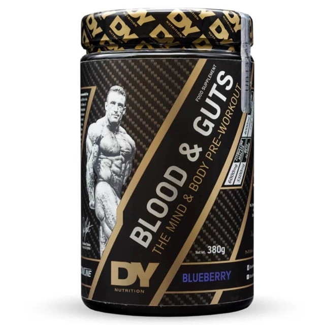 DY Nutrition Blood & Guts Blueberry 380g