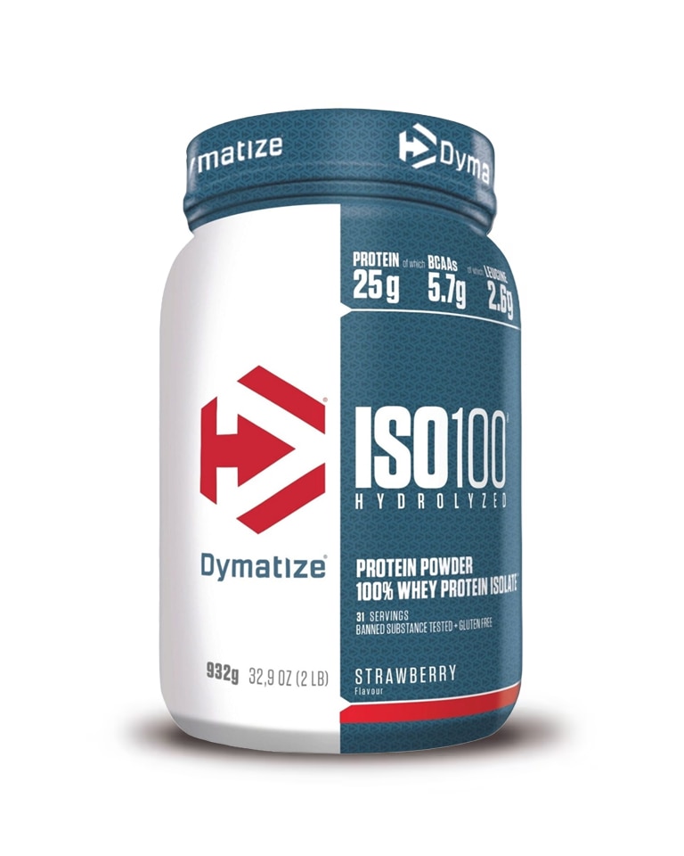 Dymatize Iso-100 Strawberry 932g
