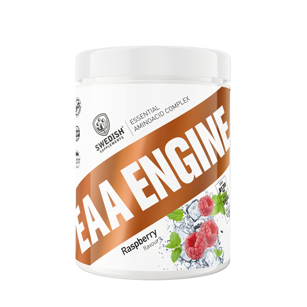 Swedish Supplements EAA Engine Raspberry 450g 