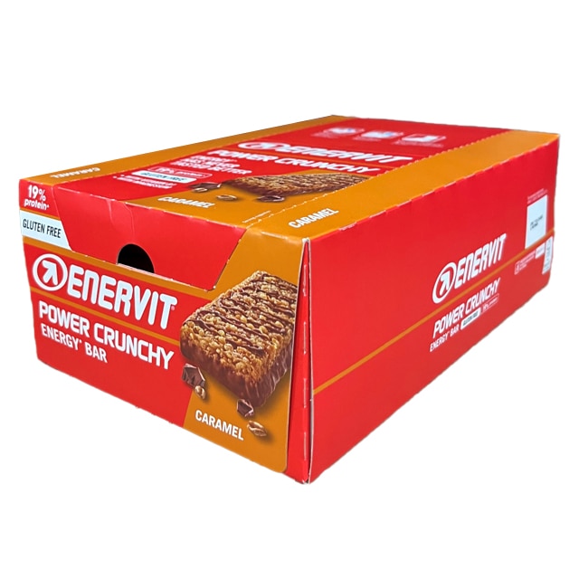 Enervit Power Crunchy Bar Caramel 25x40g