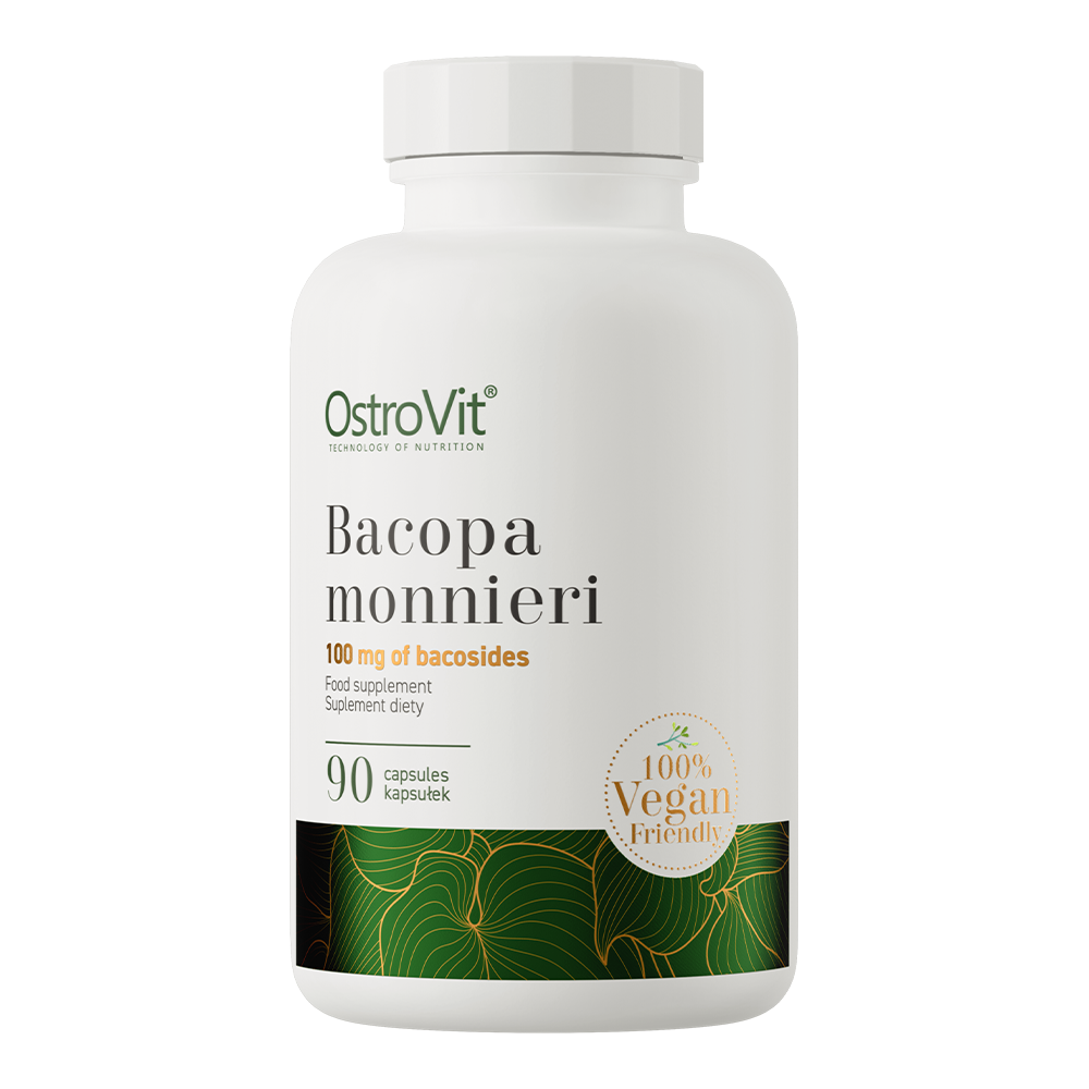 OstroVit Bacopa Monnieri 90 Tabletter