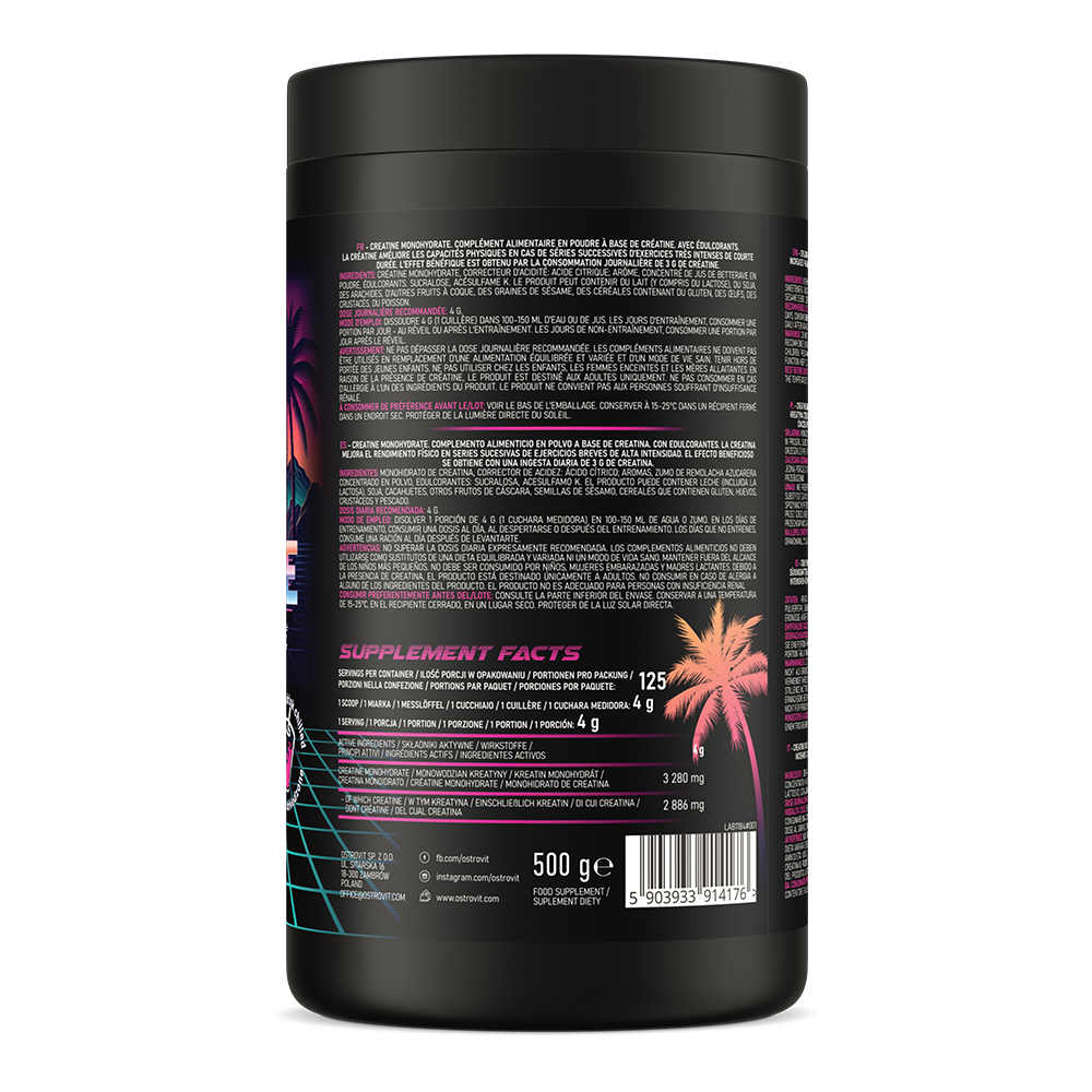 OstroVit Creatine Miami 500g
