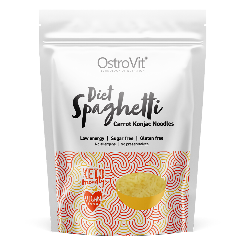 OstroVit Diet Spaghetti Carrot Konjac Noodles 250g