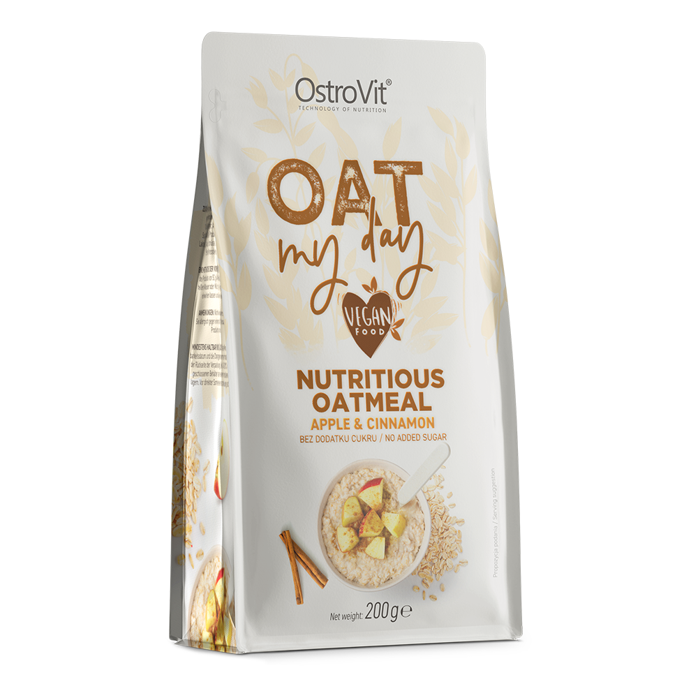 OstroVit Oat My Day Apple Cinnamon 200g
