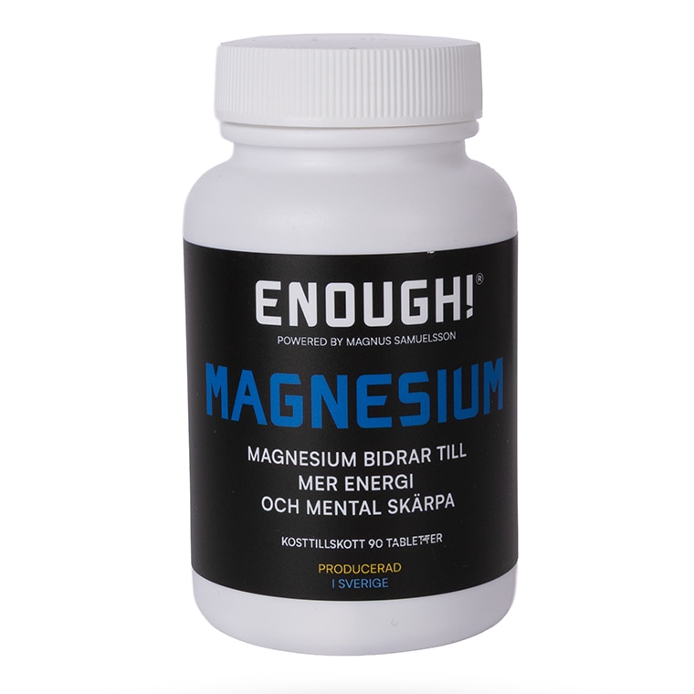 Enough Magnesium 220mg 90 tabletter