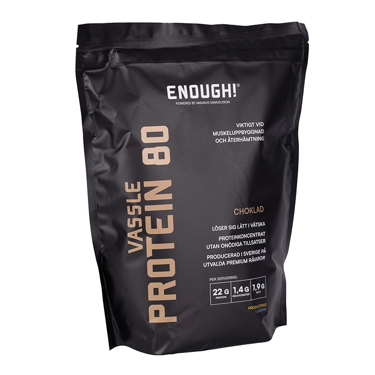 Enough Proteinkoncentrat 80 Choklad 1kg