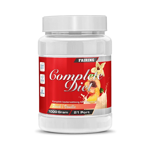 Fairing complet ediet peach