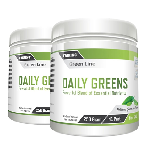 Fairing Daily Greens 2x250g