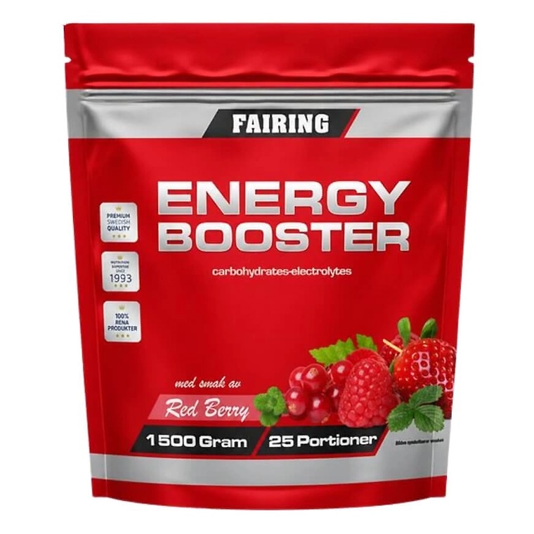 Fairing Energy Booster Red Berry 1500g