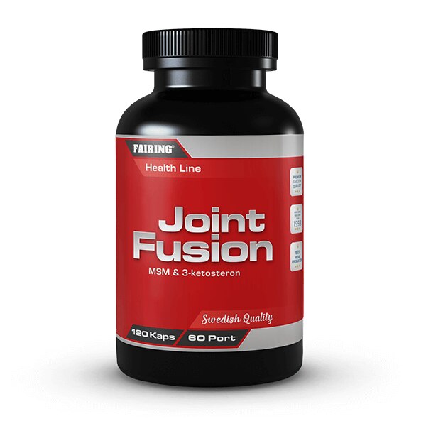 Fairing joint fusion