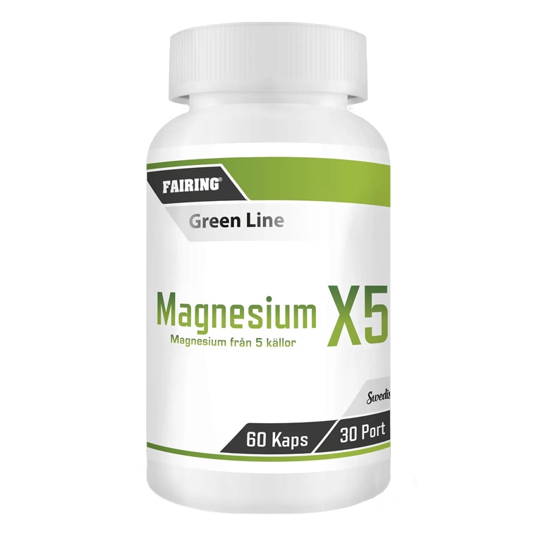 Fairing Magnesium 100 Kapslar 