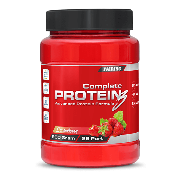 Fairing protein3 strawberry