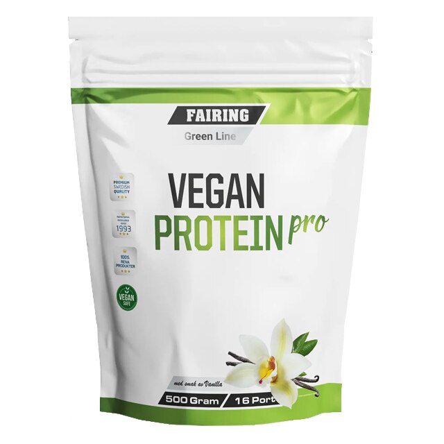 Fairing Vegan Protein Vanilla 500g