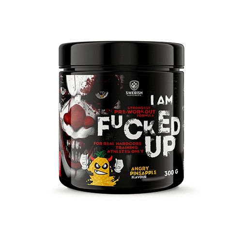 Swedish Supplements Fucked up angry pineapple