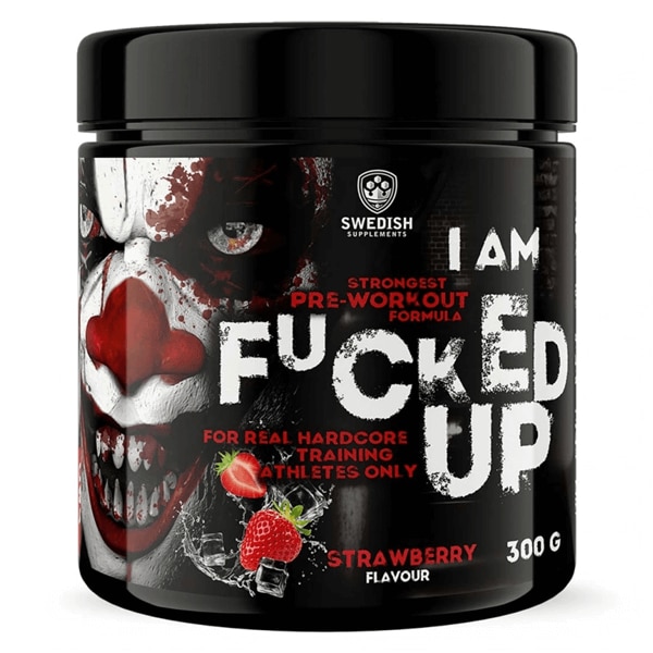 Swedish Supplements Fucked up joker strawberry