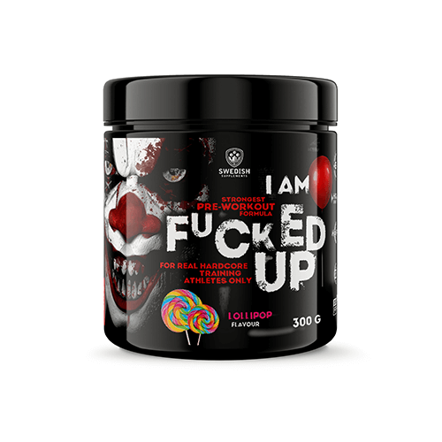 Swedish Supplements fucked up lollipop