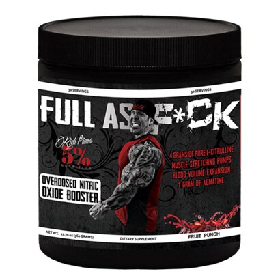 Rich Piana 5% Nutrition full as fck fruit punch