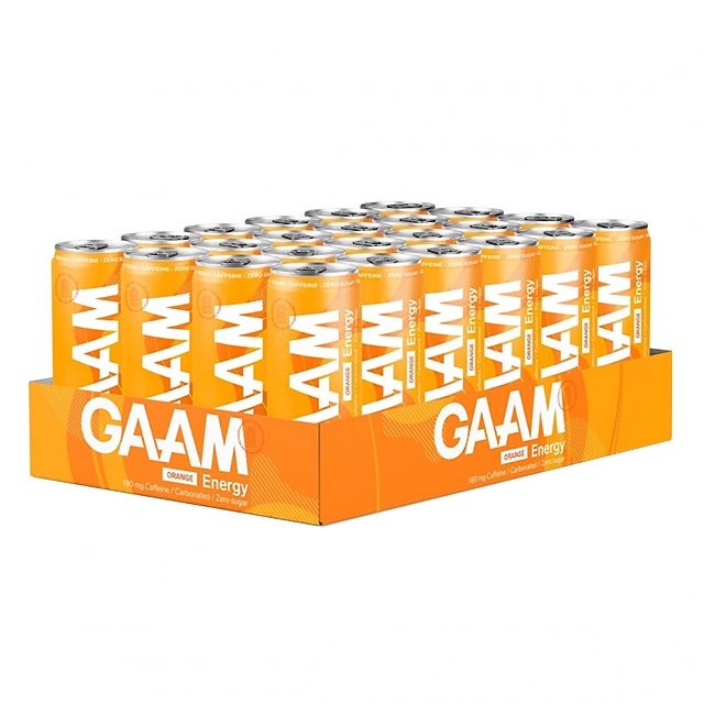 GAAM Energy Orange 24x330ml