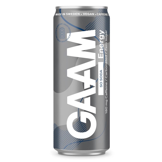 GAAM Energy So Soda 330ml