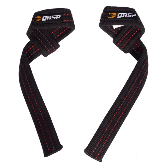 GASP Lifting Straps Black/Red