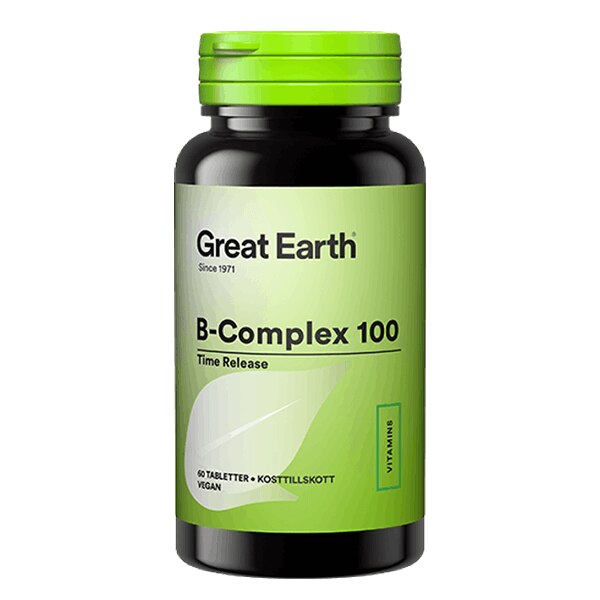 Great Earth b-complex 100 60tab
