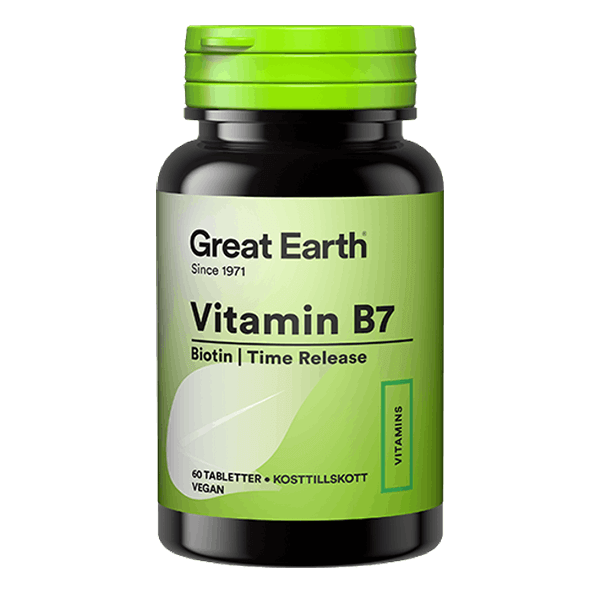 Great Earth biotin b7
