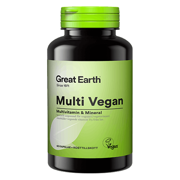 Great Earth multi vegan