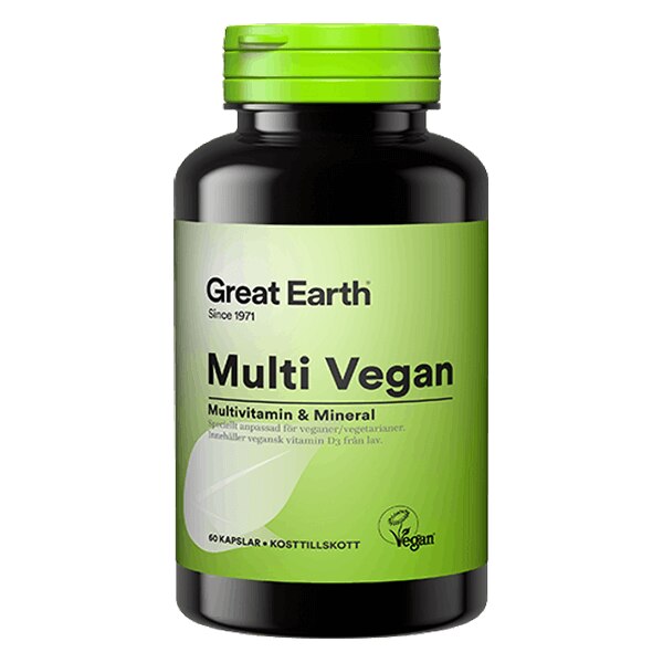 Great Earth multi vegan