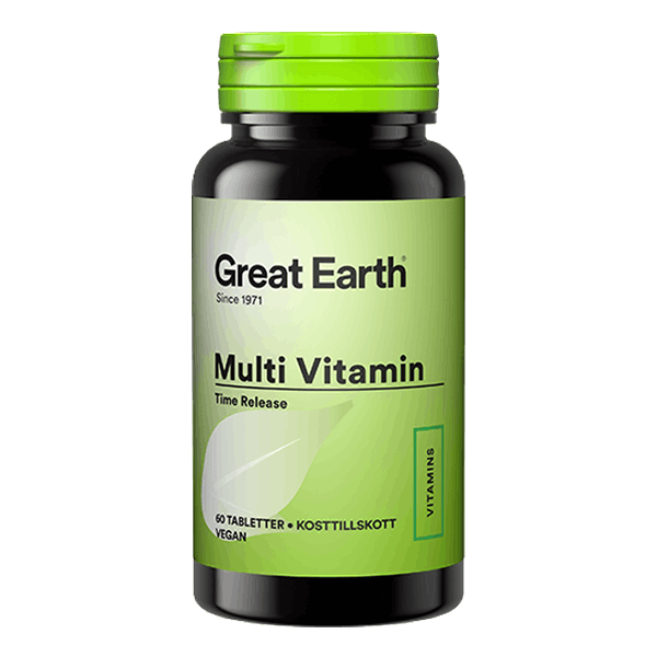 Great Earth multi vitamin 60tab